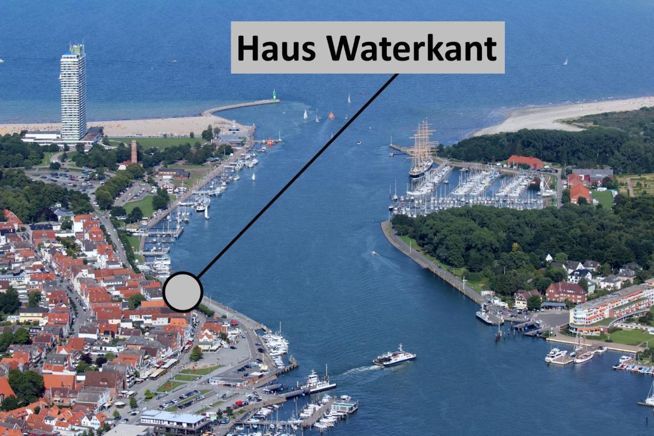 Pematra Haus Waterkant - Fewo Koje Lübeck Exteriér fotografie