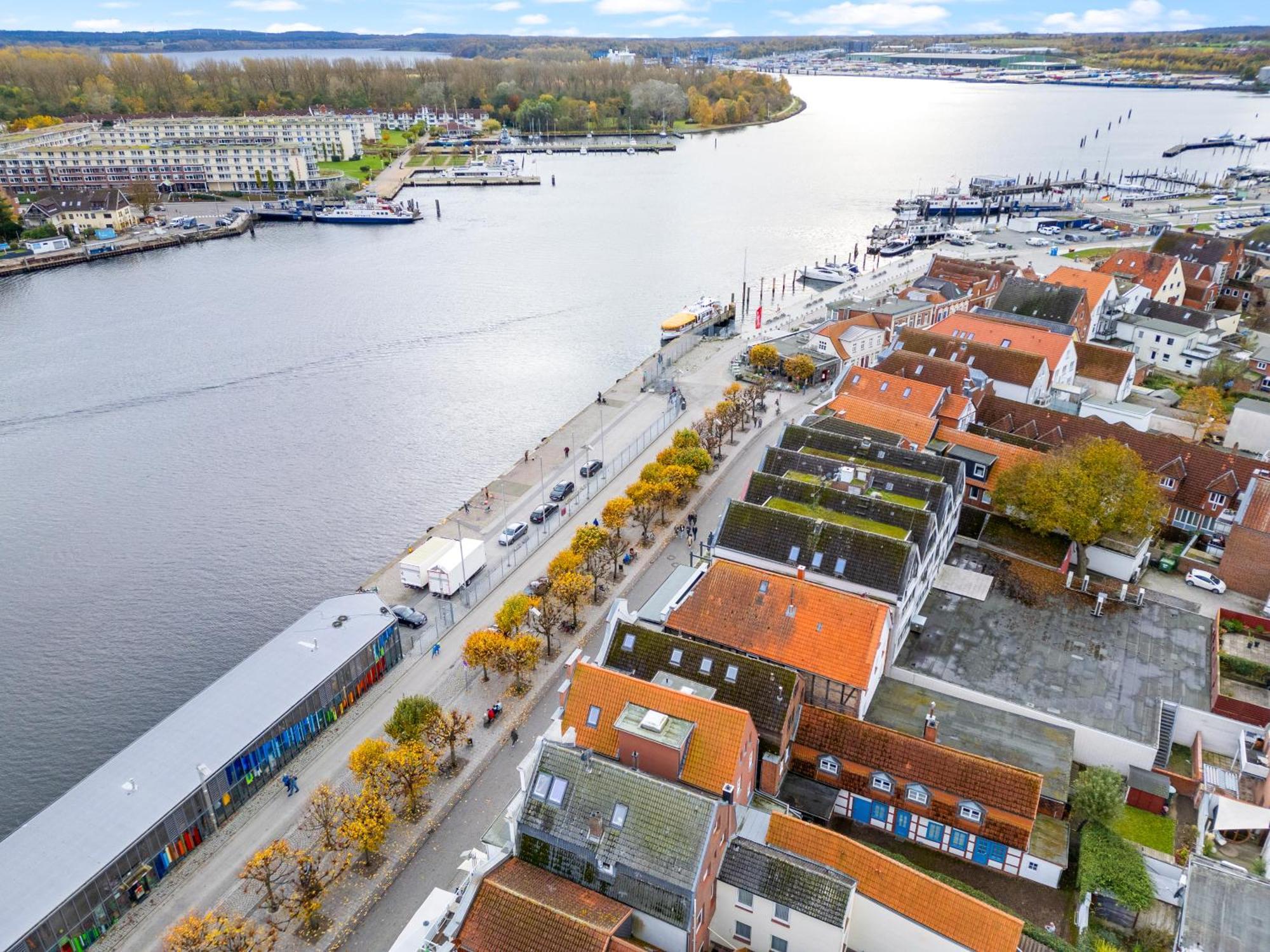 Pematra Haus Waterkant - Fewo Koje Lübeck Exteriér fotografie