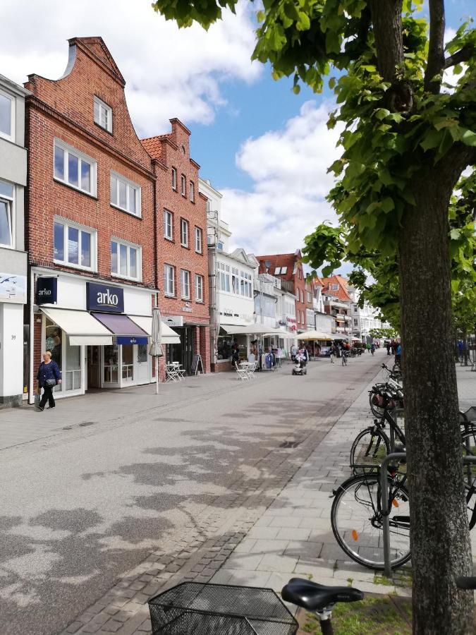 Pematra Haus Waterkant - Fewo Koje Lübeck Exteriér fotografie